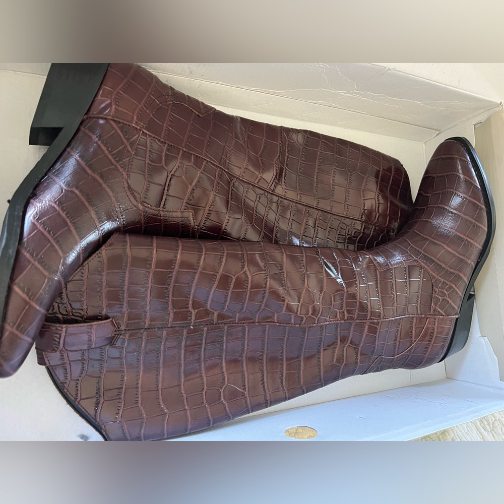 Marc Fisher Dark Brown Boots